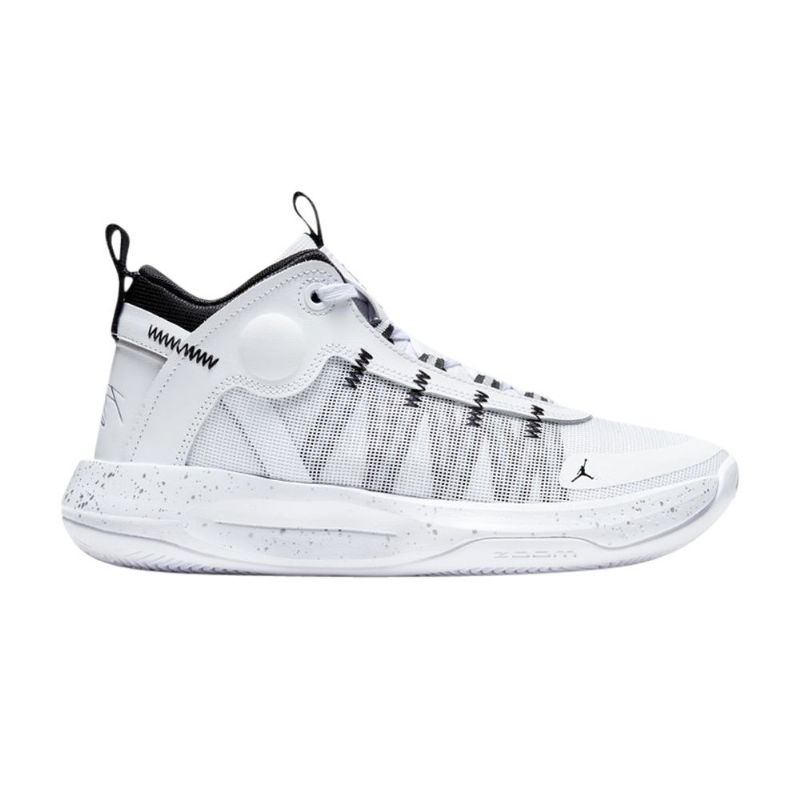 Air Jordan Jumpman 2020 Pf Fehér Fekete Férfi Cipő