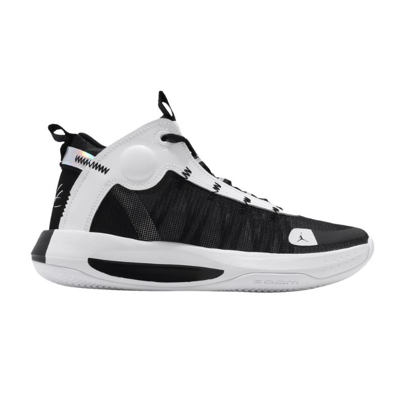 Air Jordan Jumpman 2020 Pf Fekete-fehér Ezüst Férfi Cipők