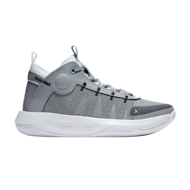 Air Jordan Jumpman 2020 Szürke Fehér Ezüst Férfi Cipők