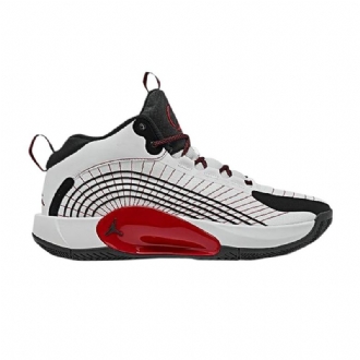 Air Jordan Jumpman 2021 Fehér Piros Fekete Férfi Cipő