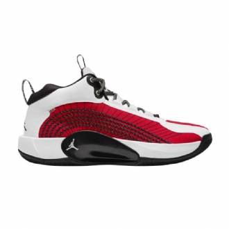 Air Jordan Jumpman 2021 Fehér Piros Fekete Férfi Cipő