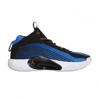 Air Jordan Jumpman 2021 Fekete Kék Piros Férfi Cipő