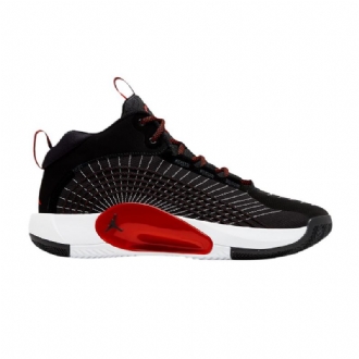 Air Jordan Jumpman 2021 Fekete Piros Férfi Cipők