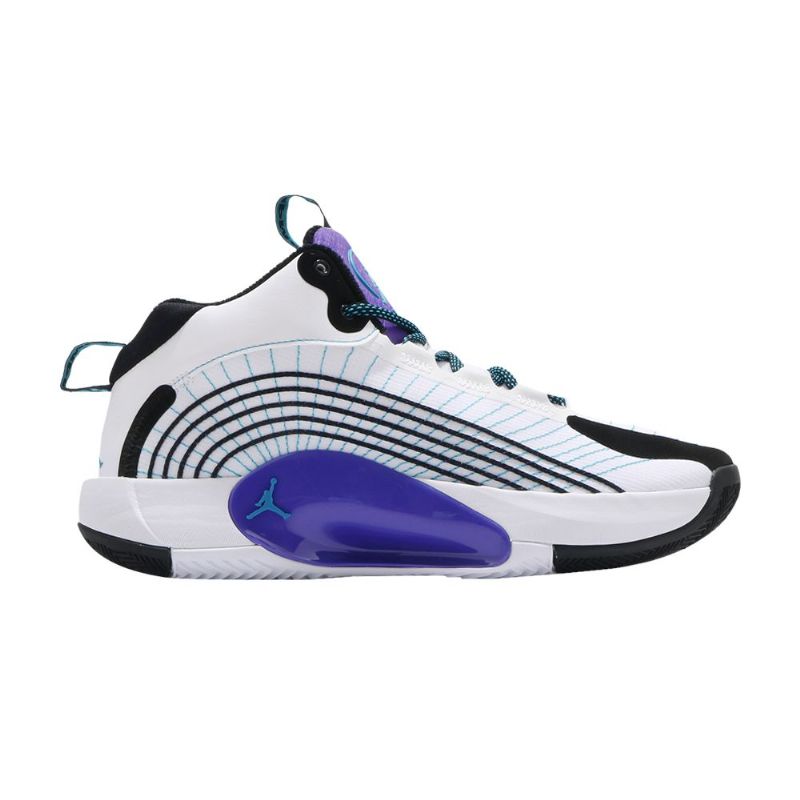 Air Jordan Jumpman 2021 Pf Fehér Fekete Lila Férfi Cipő