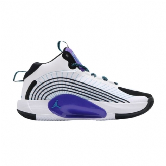 Air Jordan Jumpman 2021 Pf Fehér Fekete Lila Férfi Cipő