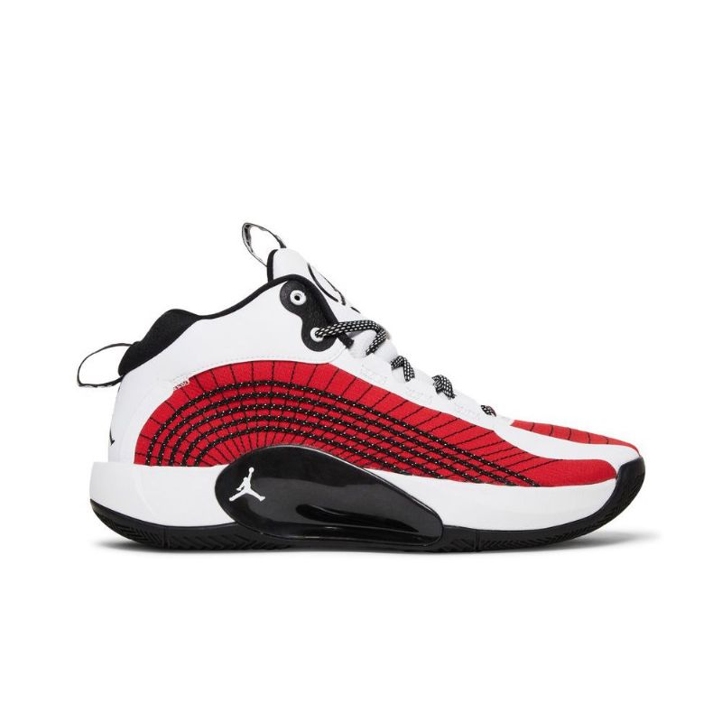 Air Jordan Jumpman 2021 Pf Fehér Piros Fekete Férfi Cipő