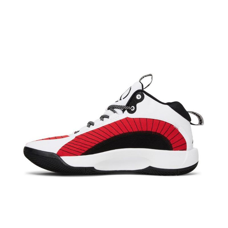 Air Jordan Jumpman 2021 Pf Fehér Piros Fekete Férfi Cipő