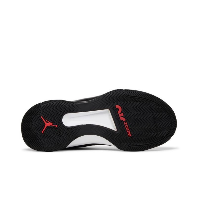 Air Jordan Jumpman 2021 Pf Fehér Piros Fekete Férfi Cipő