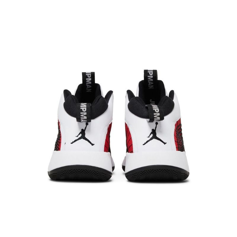 Air Jordan Jumpman 2021 Pf Fehér Piros Fekete Férfi Cipő