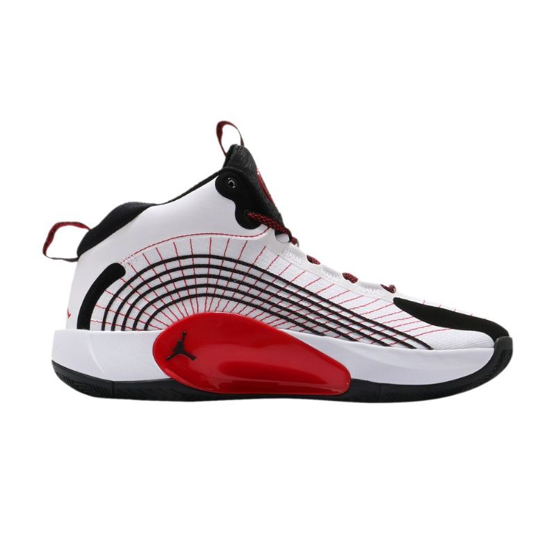Air Jordan Jumpman 2021 Pf Fehér Piros Fekete Férfi Cipő