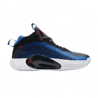 Air Jordan Jumpman 2021 Pf Fekete Kék Piros Férfi Cipő