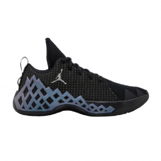 Air Jordan Jumpman Diamond Alacsony Fekete Ezüstkék Férfi Cipő