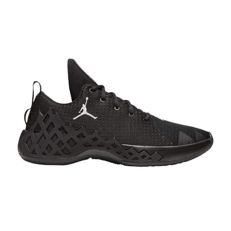 Air Jordan Jumpman Diamond Alacsony Fekete-fehér Férfi Cipő