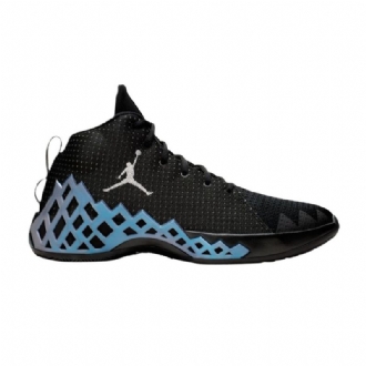 Air Jordan Jumpman Diamond Középfekete Ezüstkék Férfi Cipő