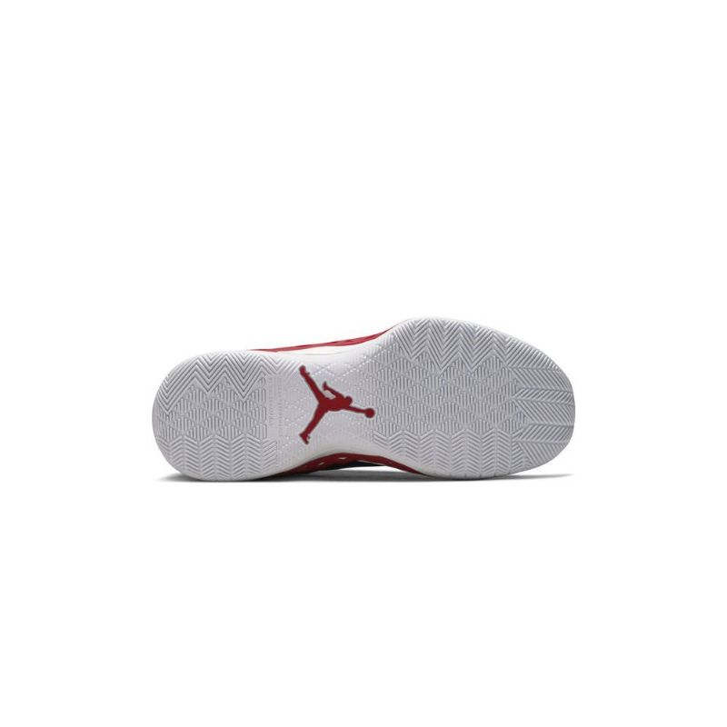 Air Jordan Jumpman Diamond Középfekete Piros Fehér Férfi Cipő