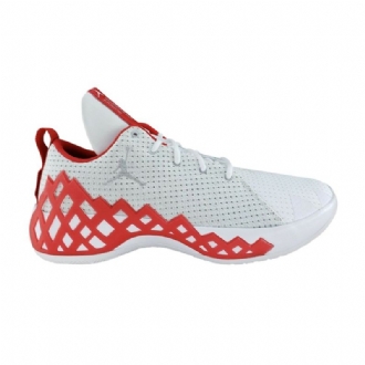 Air Jordan Jumpman Diamond Low Tb Fehér Piros Ezüst Férfi Cipő