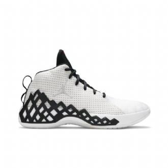 Air Jordan Jumpman Diamond Mid Fehér Fekete Férfi Cipő
