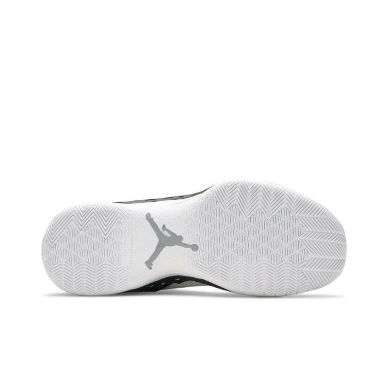 Air Jordan Jumpman Diamond Mid Fehér Fekete Férfi Cipő