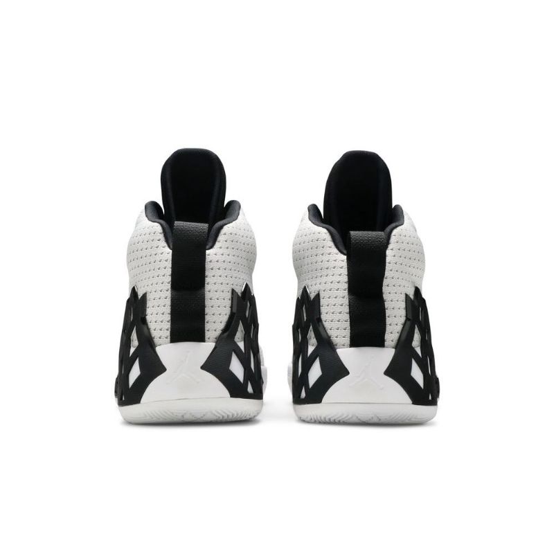 Air Jordan Jumpman Diamond Mid Fehér Fekete Férfi Cipő
