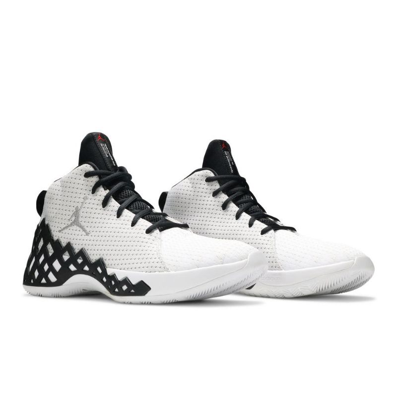 Air Jordan Jumpman Diamond Mid Fehér Fekete Férfi Cipő