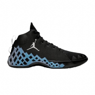Air Jordan Jumpman Diamond Mid Pf Fekete Ezüstkék Férfi Cipő