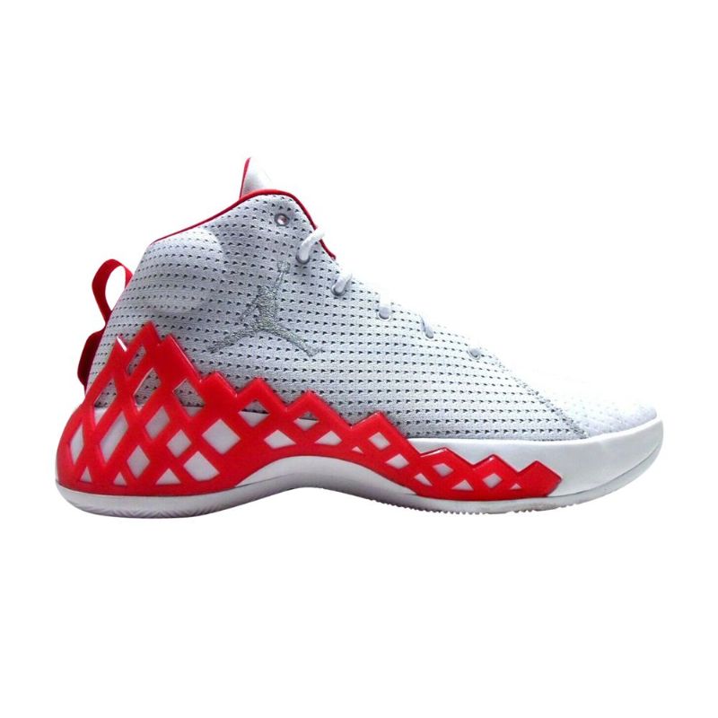 Air Jordan Jumpman Diamond Mid Tb Fehér Piros Férfi Cipő