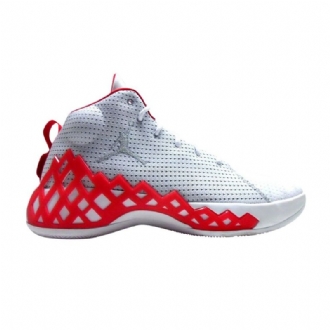 Air Jordan Jumpman Diamond Mid Tb Fehér Piros Férfi Cipő