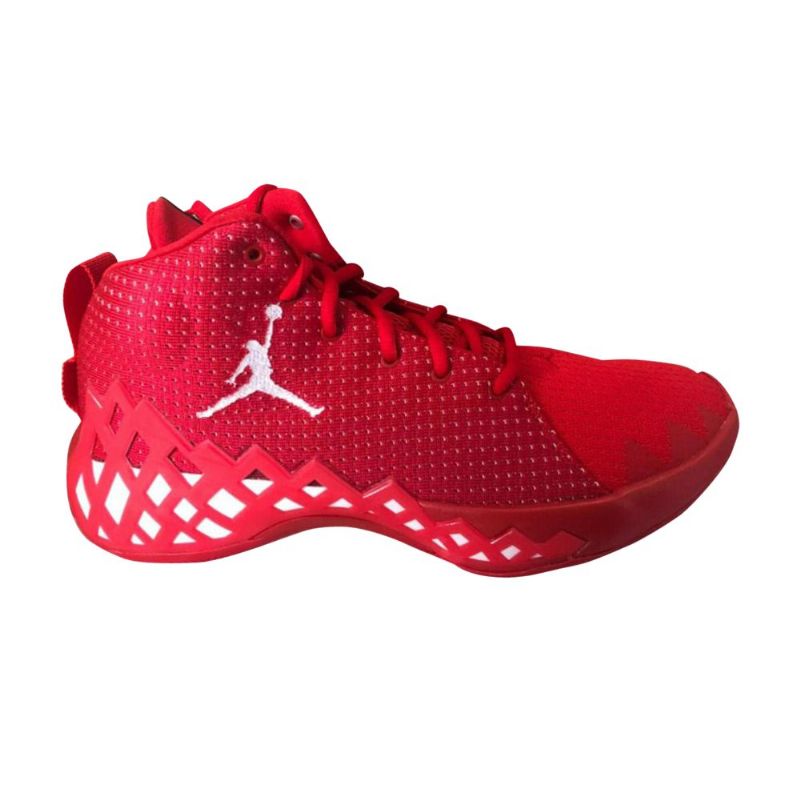 Air Jordan Jumpman Diamond Mid Tb Piros Fehér Férfi Cipő