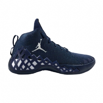 Air Jordan Jumpman Diamond Mid Tb Sötétkék Fehér Férfi Cipő