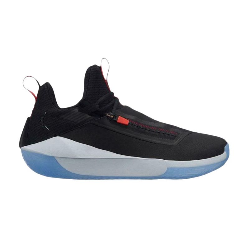 Air Jordan Jumpman Hustle Fekete Kék Férfi Cipő