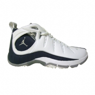 Air Jordan Jumpman Jeter Clutch Fehér Sötétkék Férfi Cipő