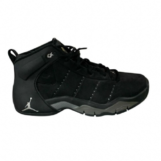 Air Jordan Jumpman Jeter Vital Fekete Ezüst Férfi Cipő