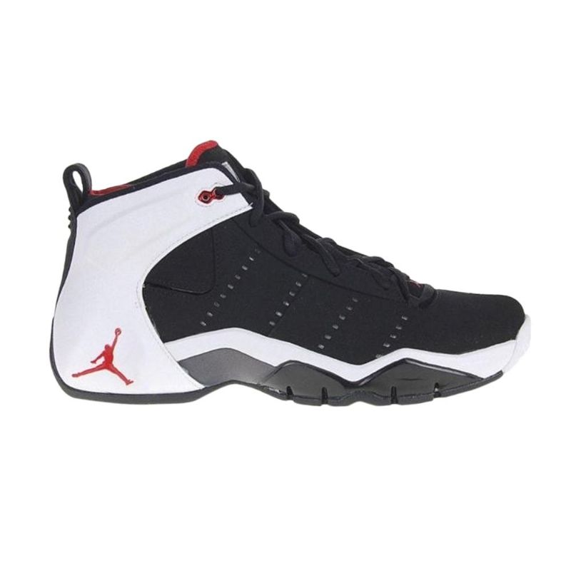 Air Jordan Jumpman Jeter Vital Fekete-fehér Piros Férfi Cipő
