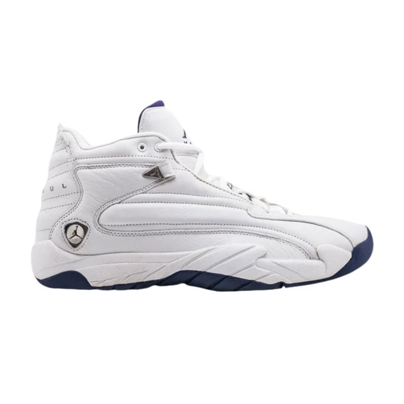 Air Jordan Jumpman Pro 2 Fehér Kék Ezüst Férfi Cipő