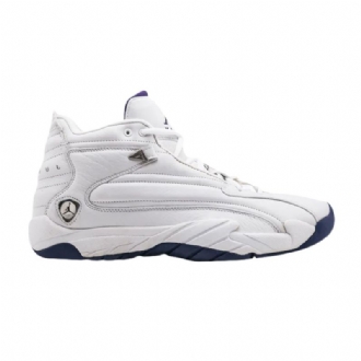 Air Jordan Jumpman Pro 2 Fehér Kék Ezüst Férfi Cipő
