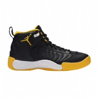 Air Jordan Jumpman Pro Fekete Arany Fehér Férfi Cipő