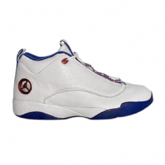 Air Jordan Jumpman Pro Gyors Fehér Kék Piros Férfi Cipő