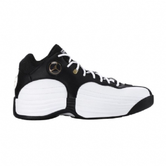 Air Jordan Jumpman Team 1 Fehér Fekete Férfi Cipő