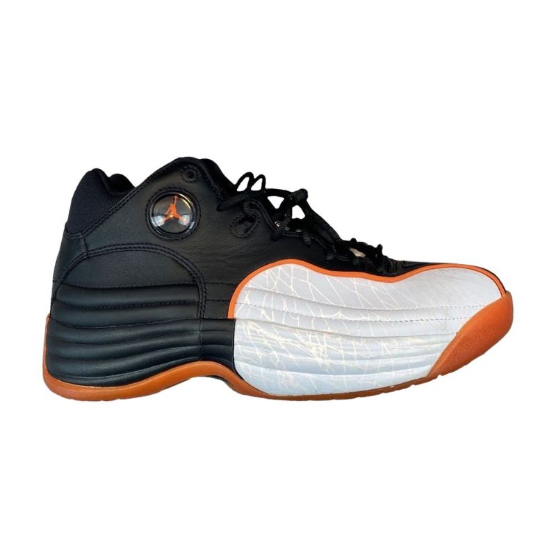 Air Jordan Jumpman Team 1 Fekete-fehér Narancssárga Férfi Cipő
