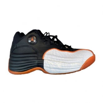 Air Jordan Jumpman Team 1 Fekete-fehér Narancssárga Férfi Cipő