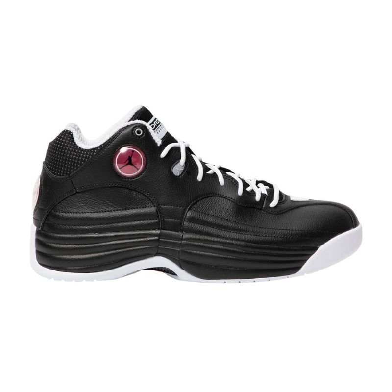 Air Jordan Jumpman Team 1 Fekete Fehér Piros Férfi Cipő