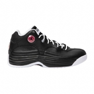Air Jordan Jumpman Team 1 Fekete Fehér Piros Férfi Cipő