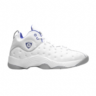 Air Jordan Jumpman Team 2 Fehér Kék Szürke Férfi Cipő