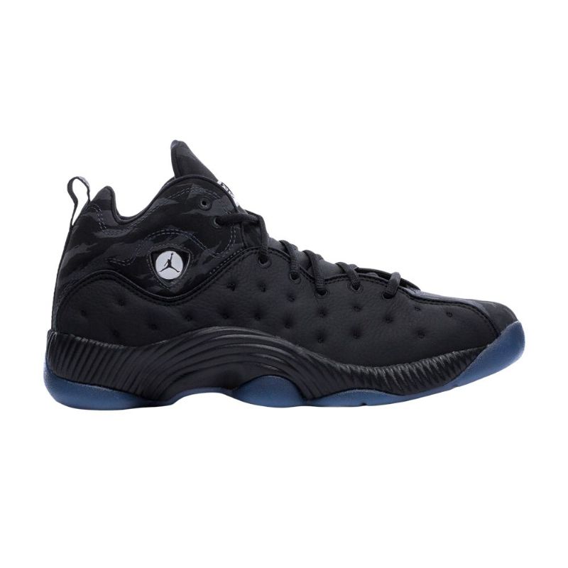 Air Jordan Jumpman Team 2 Fekete Kék Férfi Cipő