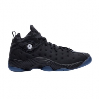 Air Jordan Jumpman Team 2 Fekete Kék Férfi Cipő