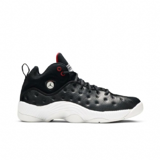 Air Jordan Jumpman Team 2 Fekete Piros Férfi Cipő