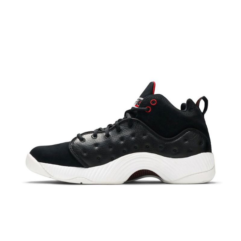 Air Jordan Jumpman Team 2 Fekete Piros Férfi Cipő