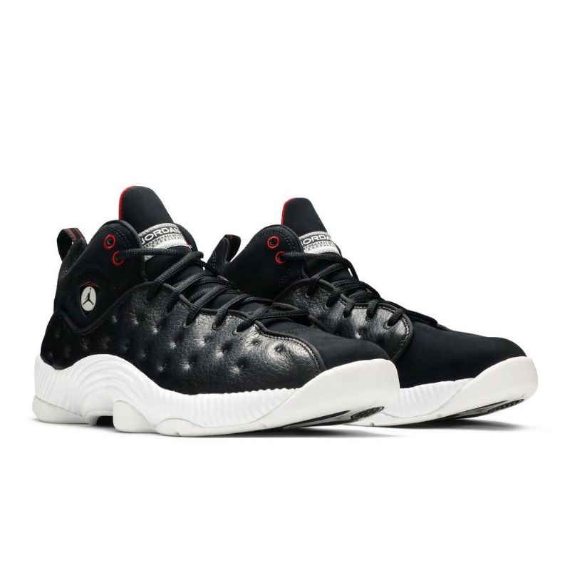 Air Jordan Jumpman Team 2 Fekete Piros Férfi Cipő