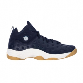 Air Jordan Jumpman Team 2 Sötétkék Fehér Férfi Cipők