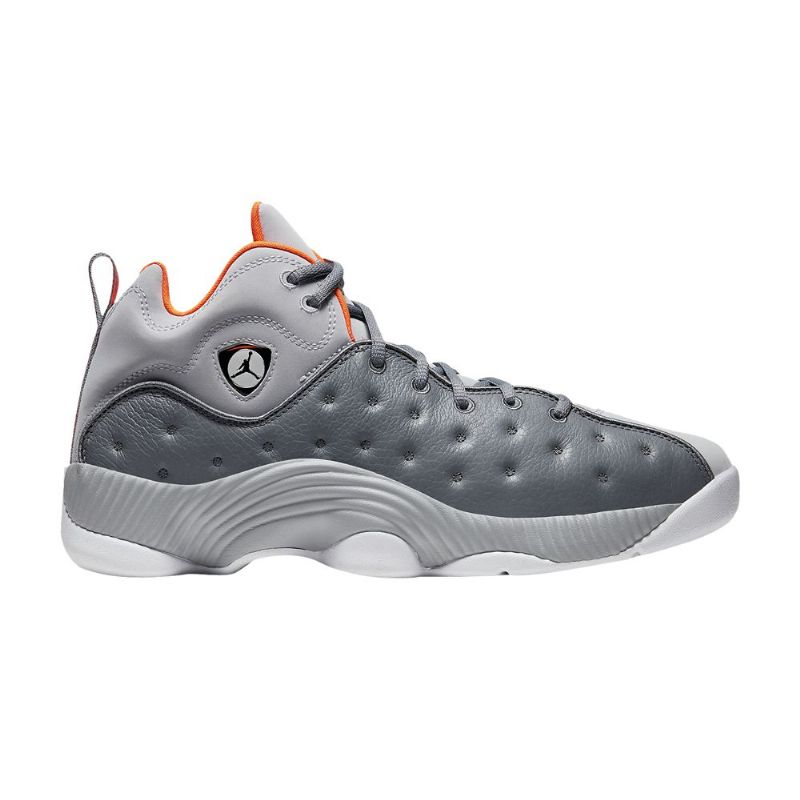 Air Jordan Jumpman Team 2 Szürke Narancssárga Férfi Cipő